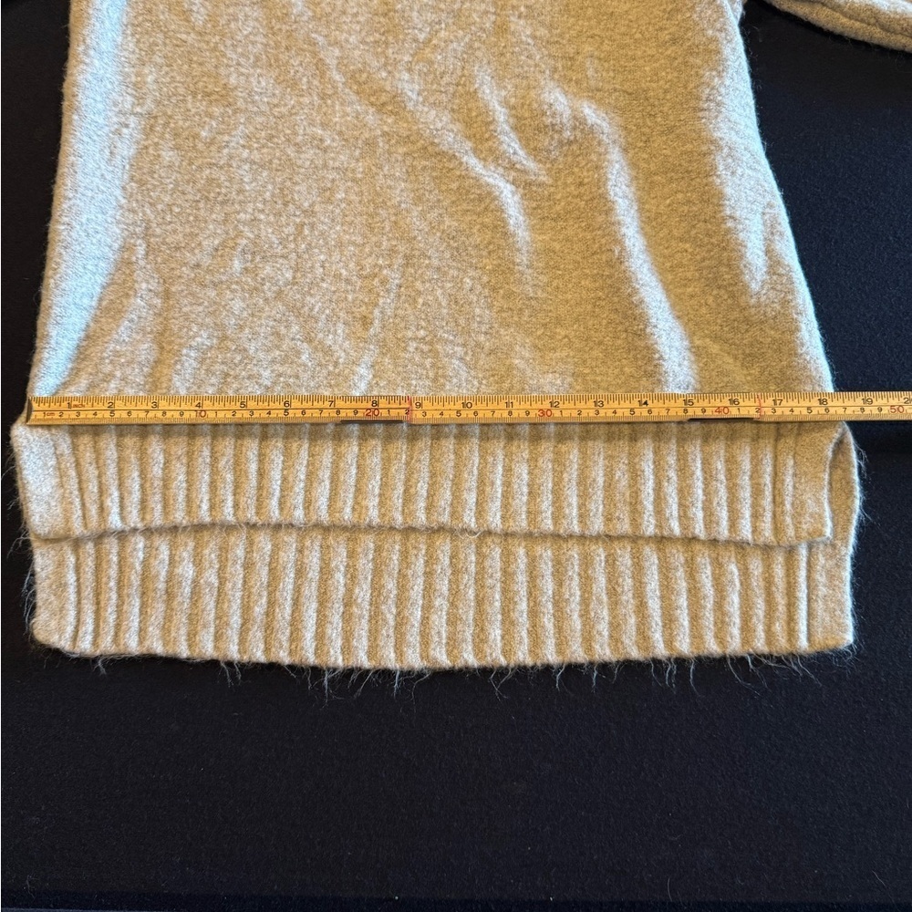 Love Ellie Gray Fuzzy Sweater - Picture 7 of 12